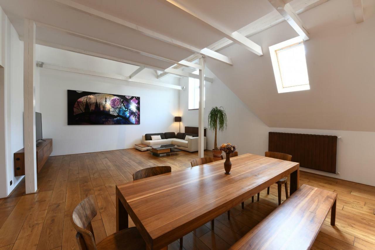 דירות פראג Loft מראה חיצוני תמונה