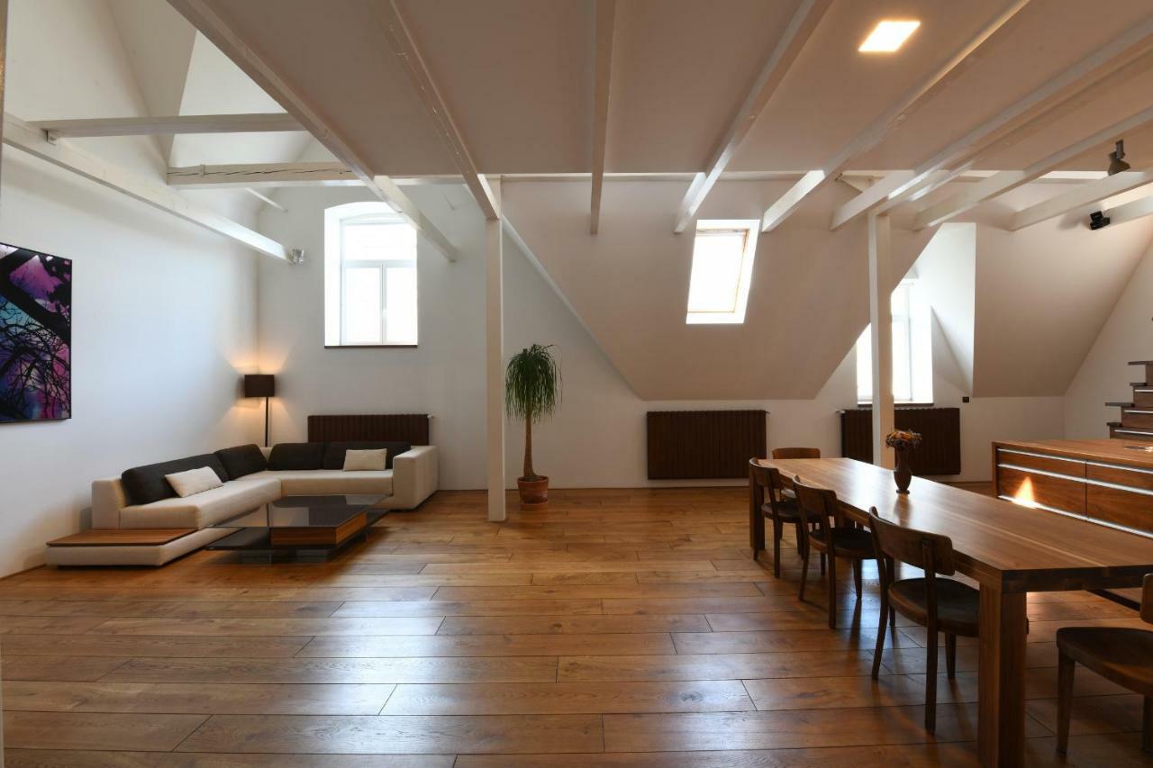דירות פראג Loft מראה חיצוני תמונה