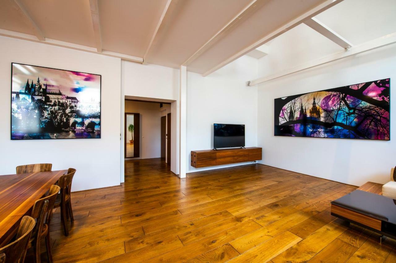 דירות פראג Loft מראה חיצוני תמונה